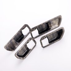 画像3: インドアパネル  黒木目 (3)