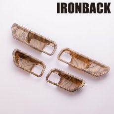 画像1: インドアパネル  茶木目 (1)