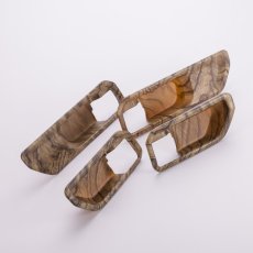 画像2: インドアパネル  茶木目 (2)