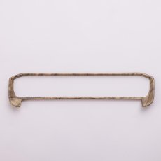 画像2: エアコンセンターパネル  茶木目 (2)