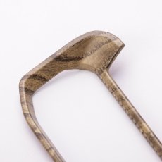 画像5: エアコンセンターパネル  茶木目 (5)