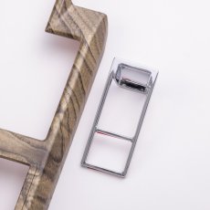 画像3: シフトノブパネル  茶木目 (3)