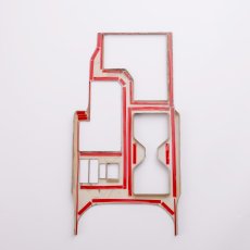 画像5: シフトノブパネル  茶木目 (5)