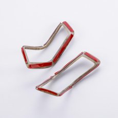 画像3: エアコンサイドパネル  茶木目 (3)