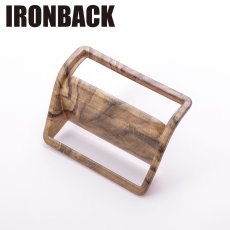 画像1: ヘッドライト調整スイッチ  茶木目 (1)