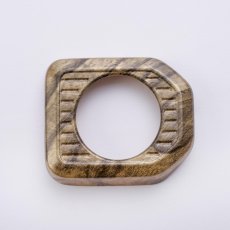 画像2: エンジンスターターパネル  茶木目 (2)