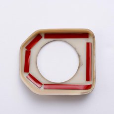 画像5: エンジンスターターパネル  茶木目 (5)