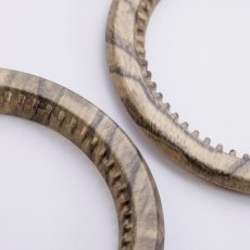 画像3: サイドエアコンパネル  茶木目 (3)