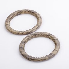 画像4: サイドエアコンパネル  茶木目 (4)