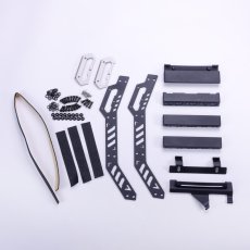 画像2: リアゲートラダー (ハーフ) (2)