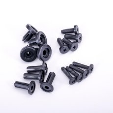 画像2: マッドフラップ ブラック (2)