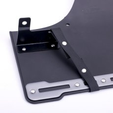 画像8: マッドフラップ ブラック (8)