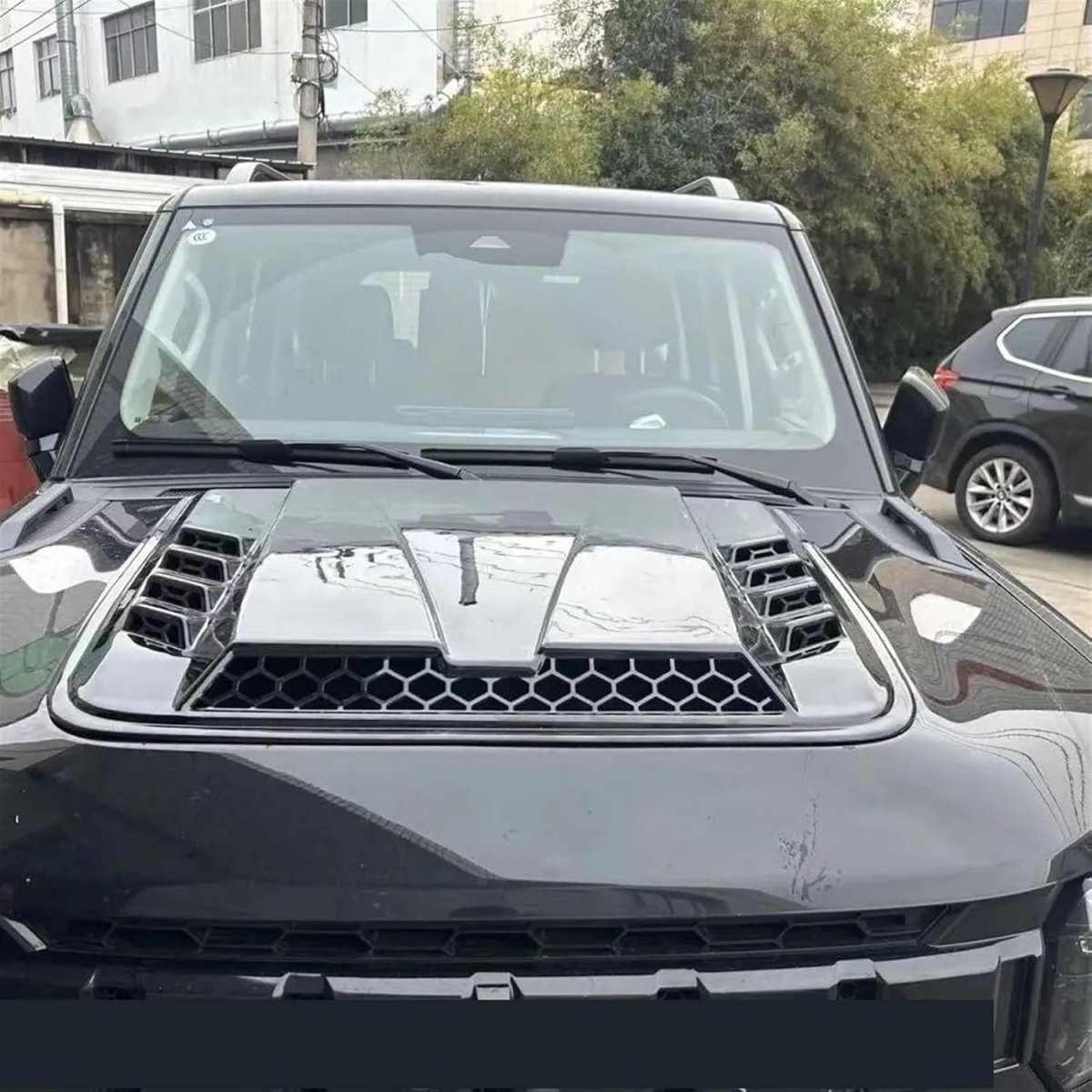 画像10: ボンネットダクト (10)