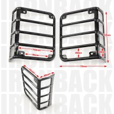 画像13: テールライトカバー（左右セット） (13)