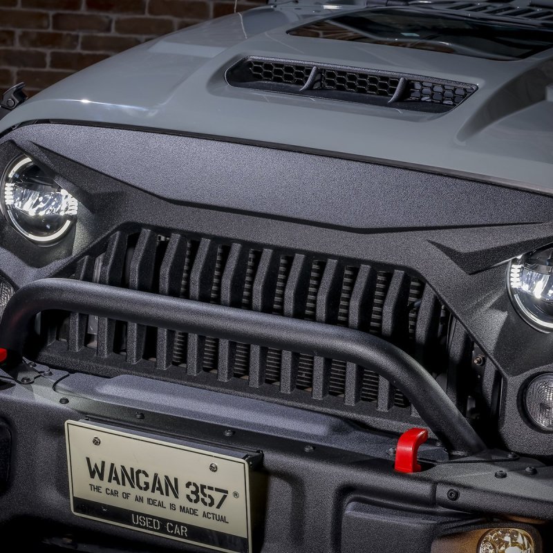 IRONBACK ラングラー JK フロントバンパー U-Bar付 US RUBICON