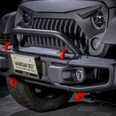 画像5: US RUBICONタイプ フロントバンパー  Low U Bar (10th Anniversary) (5)