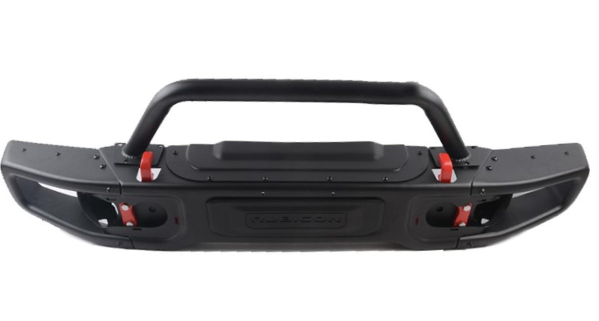 画像7: US RUBICONタイプ フロントバンパー  Low U Bar (10th Anniversary) (7)