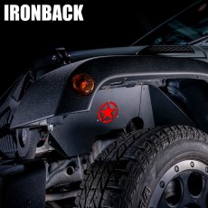 画像1: インナーフェンダーライナー(Five Star Logo ホワイト) (1)