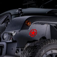 画像2: インナーフェンダーライナー(Five Star Logo ホワイト) (2)