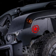 画像3: インナーフェンダーライナー(Five Star Logo ホワイト) (3)