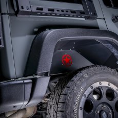 画像4: インナーフェンダーライナー(Five Star Logo ホワイト) (4)