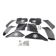 画像7: インナーフェンダーライナー(Five Star Logo ホワイト) (7)