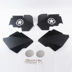 画像9: インナーフェンダーライナー(Five Star Logo ホワイト) (9)