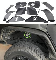 画像10: インナーフェンダーライナー(Five Star Logo ホワイト) (10)