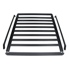 画像12: ルーフバスケット ルーフラック 左右サイドラダー付 (12)