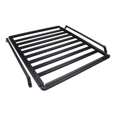 画像13: ルーフバスケット ルーフラック 左右サイドラダー付 (13)