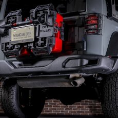 画像7: JK JL テールゲート 燃料タンク (7)