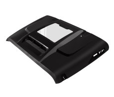 画像13: JK 用 エンジンが見える カプセル ボンネット (13)