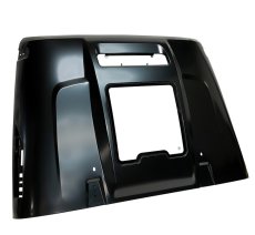 画像14: JK 用 エンジンが見える カプセル ボンネット (14)