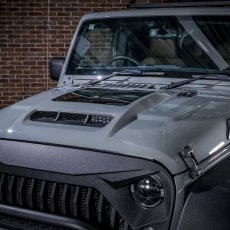 画像5: JK 用 エンジンが見える カプセル ボンネット (5)