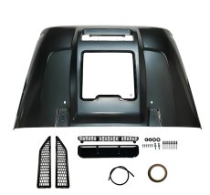 画像8: JK 用 エンジンが見える カプセル ボンネット (8)