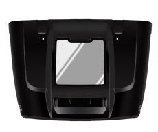 画像10: JK 用 エンジンが見える カプセル ボンネット (10)