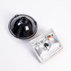 画像13: ハイエース丸目キットフェイスチェンジ (13)