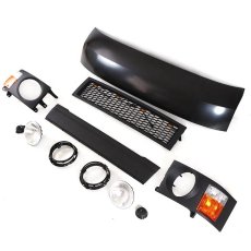 画像4: ハイエース丸目キットフェイスチェンジ (4)