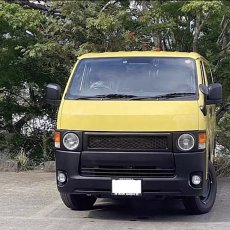 画像5: ハイエース丸目キットフェイスチェンジ (5)