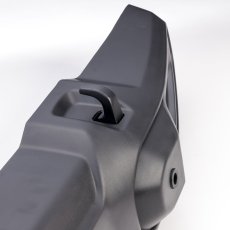 画像11: フロントバンパー Without Sensor Holes(US type)  Plastic Black hook (11)