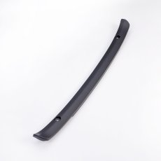 画像13: フロントバンパー Without Sensor Holes(US type)  Plastic Black hook (13)