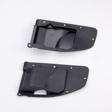 画像14: フロントバンパー Without Sensor Holes(US type)  Plastic Black hook (14)