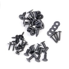 画像16: フロントバンパー Without Sensor Holes(US type)  Plastic Black hook (16)