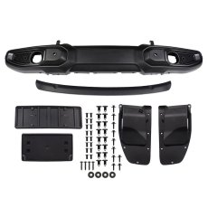 画像3: フロントバンパー Without Sensor Holes(US type)  Plastic Black hook (3)