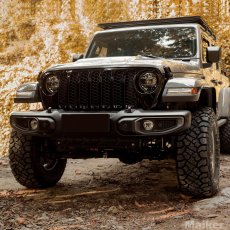 画像5: フロントバンパー Without Sensor Holes(US type)  Plastic Black hook (5)