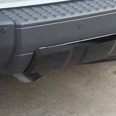 画像11: リアバンパー Bottom Protector グロスブラック (11)