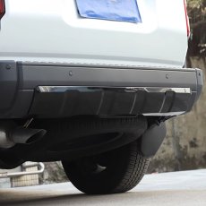 画像12: リアバンパー Bottom Protector グロスブラック (12)