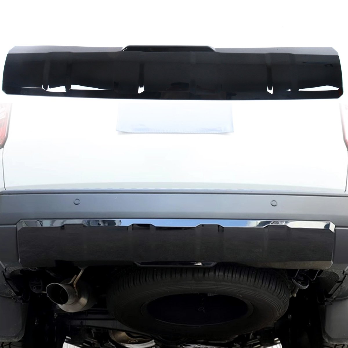 画像13: リアバンパー Bottom Protector グロスブラック (13)