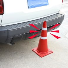 画像8: リアバンパー Bottom Protector グロスブラック (8)