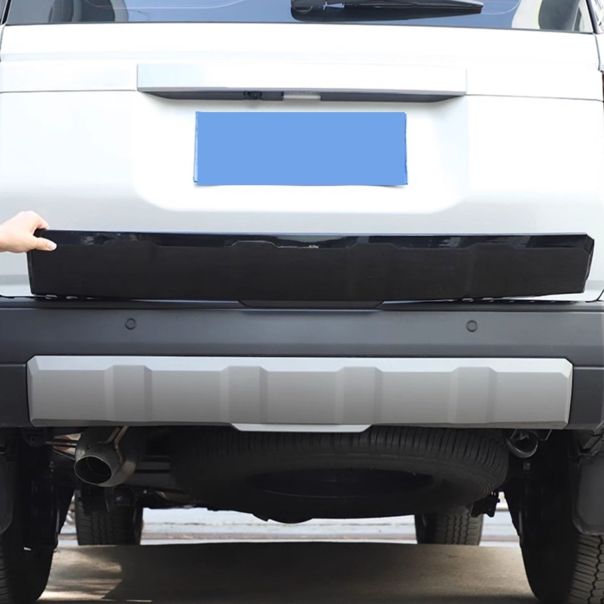 画像10: リアバンパー Bottom Protector グロスブラック (10)